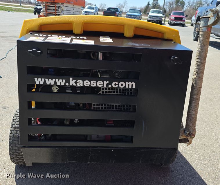 image for item EH8840 2021 Sigma Kaeser M17A Mobilair air compressor