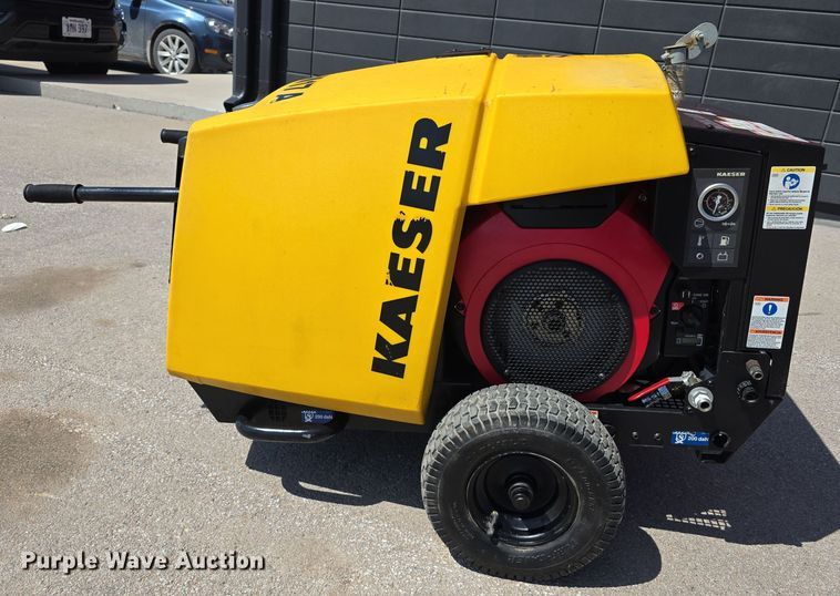 image for item EH8840 2021 Sigma Kaeser M17A Mobilair air compressor