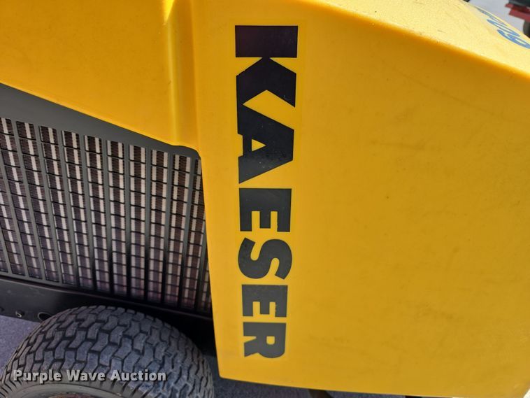 image for item EH8840 2021 Sigma Kaeser M17A Mobilair air compressor