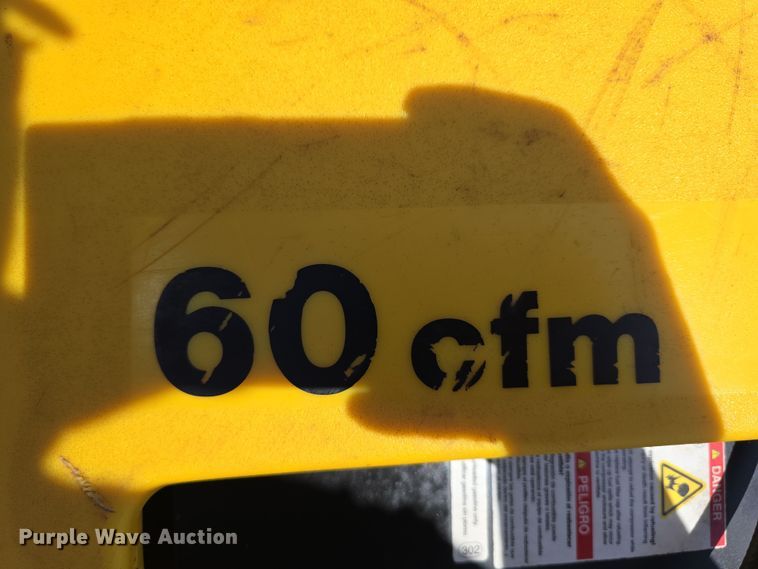 image for item EH8840 2021 Sigma Kaeser M17A Mobilair air compressor