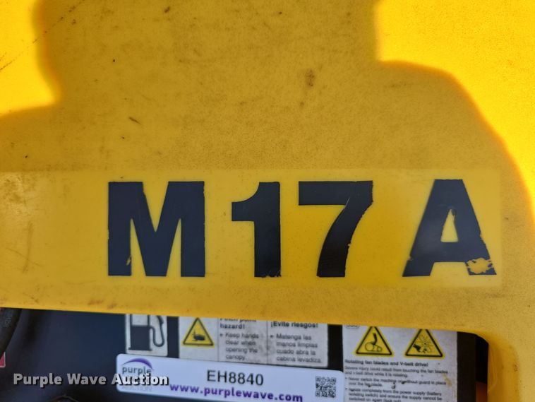 image for item EH8840 2021 Sigma Kaeser M17A Mobilair air compressor