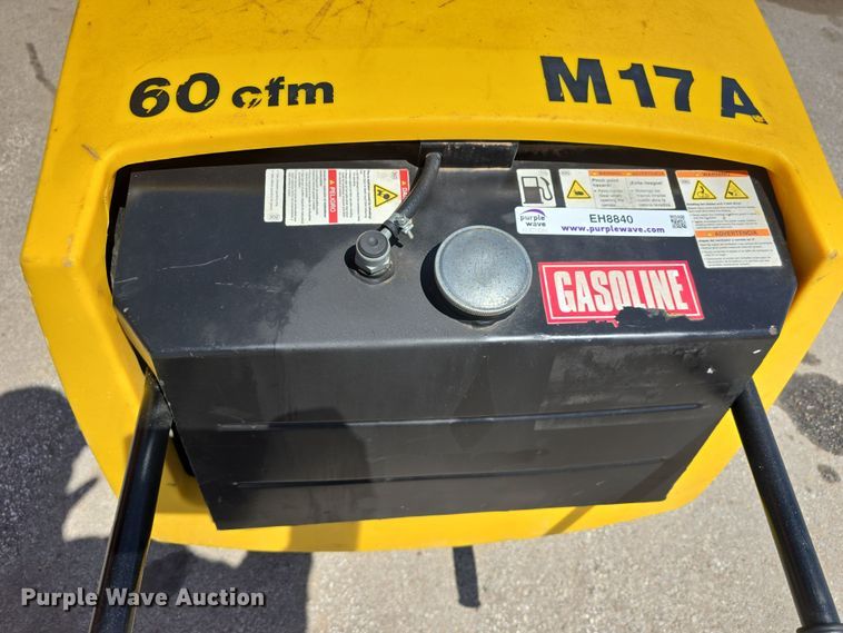 image for item EH8840 2021 Sigma Kaeser M17A Mobilair air compressor