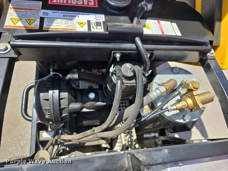 image for item EH8840 2021 Sigma Kaeser M17A Mobilair air compressor