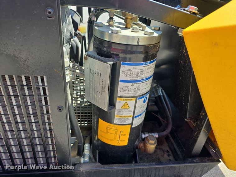 image for item EH8840 2021 Sigma Kaeser M17A Mobilair air compressor