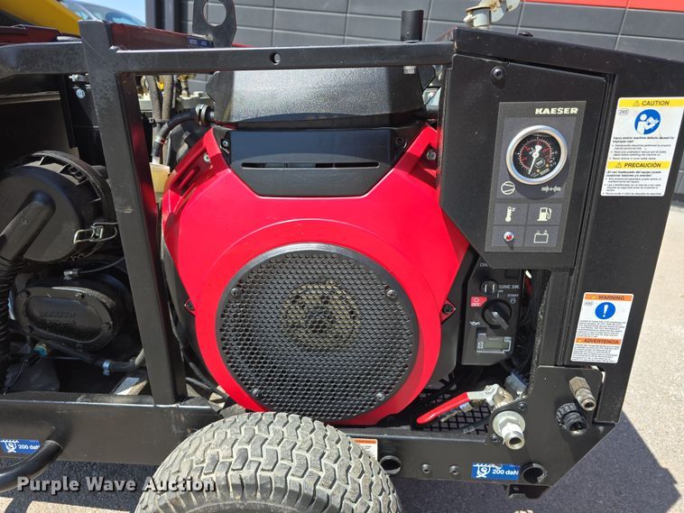 image for item EH8840 2021 Sigma Kaeser M17A Mobilair air compressor