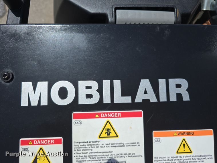 image for item EH8840 2021 Sigma Kaeser M17A Mobilair air compressor