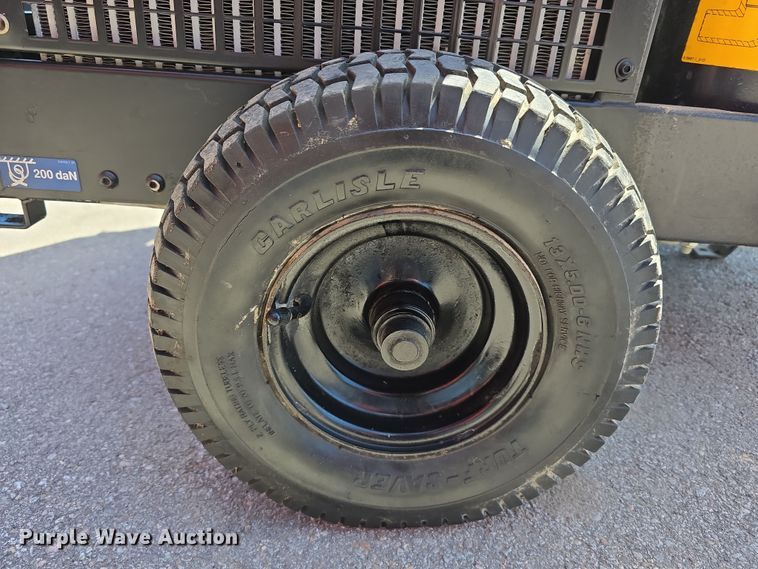 image for item EH8840 2021 Sigma Kaeser M17A Mobilair air compressor