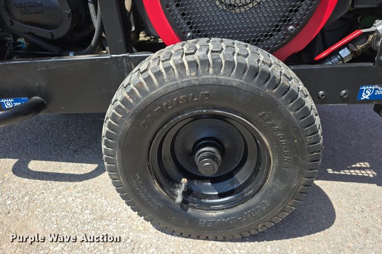 image for item EH8840 2021 Sigma Kaeser M17A Mobilair air compressor