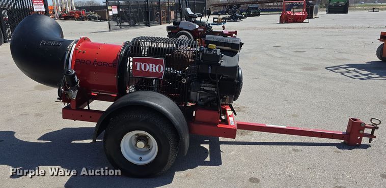 image for item EH8844 Toro Pro Force 44538 turbine blower