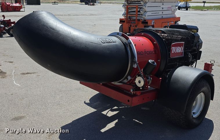 image for item EH8844 Toro Pro Force 44538 turbine blower