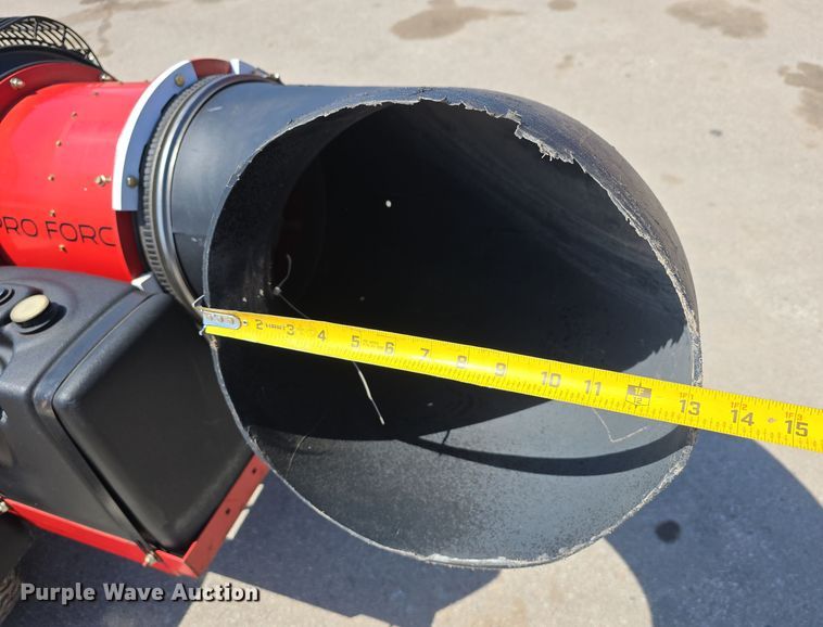 image for item EH8844 Toro Pro Force 44538 turbine blower