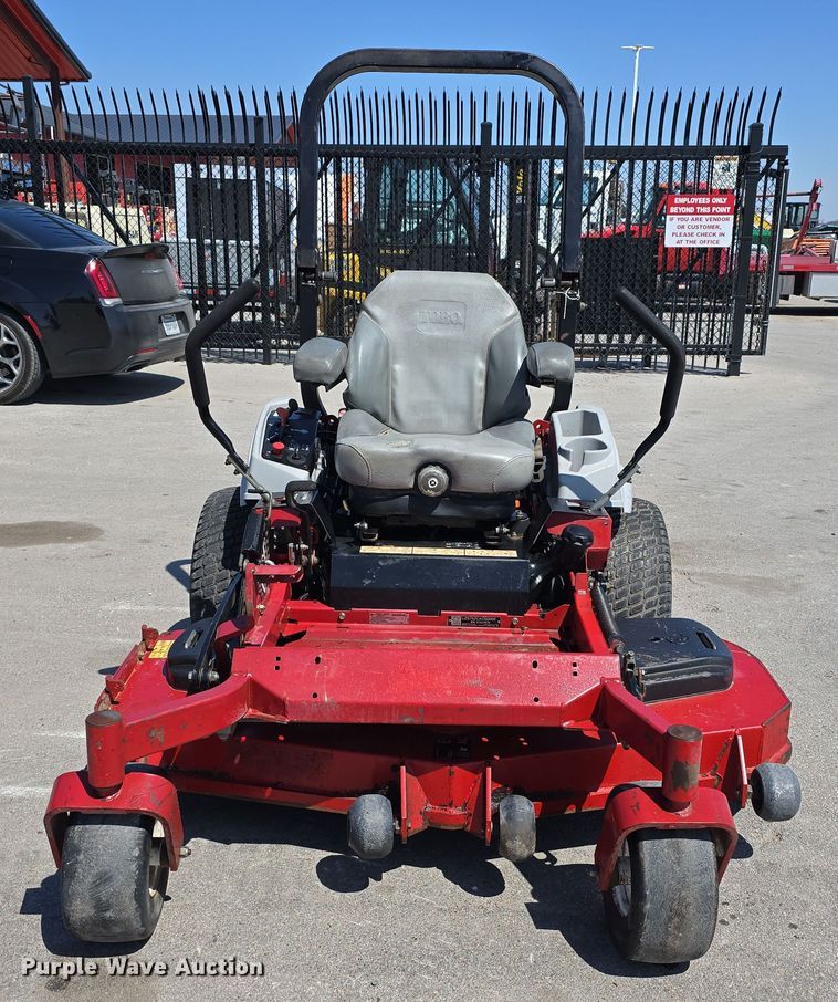 image for item EH8845 eXmark LZS742CKC60400 ZTR lawn mower