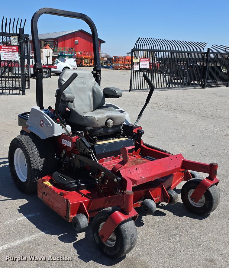 image for item EH8845 eXmark LZS742CKC60400 ZTR lawn mower