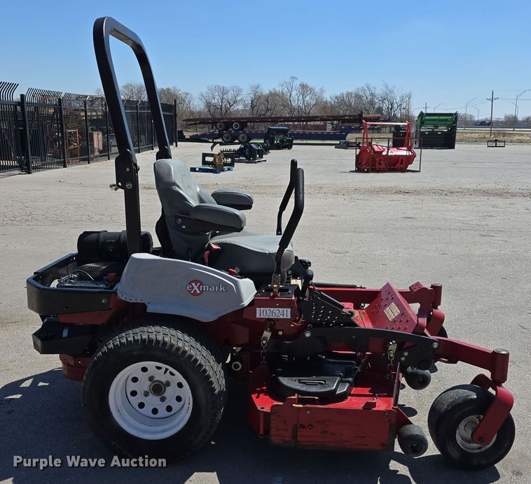 image for item EH8845 eXmark LZS742CKC60400 ZTR lawn mower