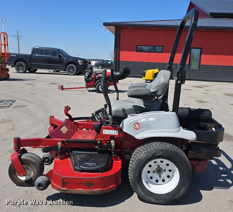 image for item EH8845 eXmark LZS742CKC60400 ZTR lawn mower