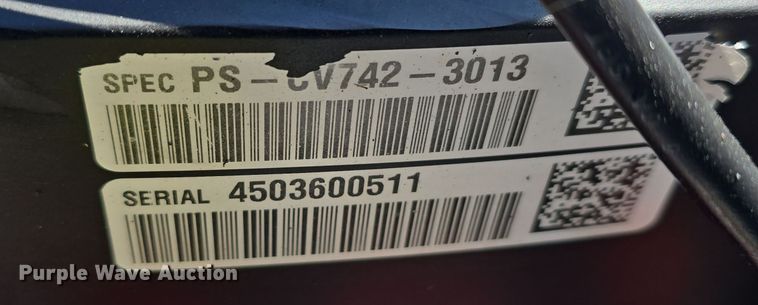 image for item EH8845 eXmark LZS742CKC60400 ZTR lawn mower