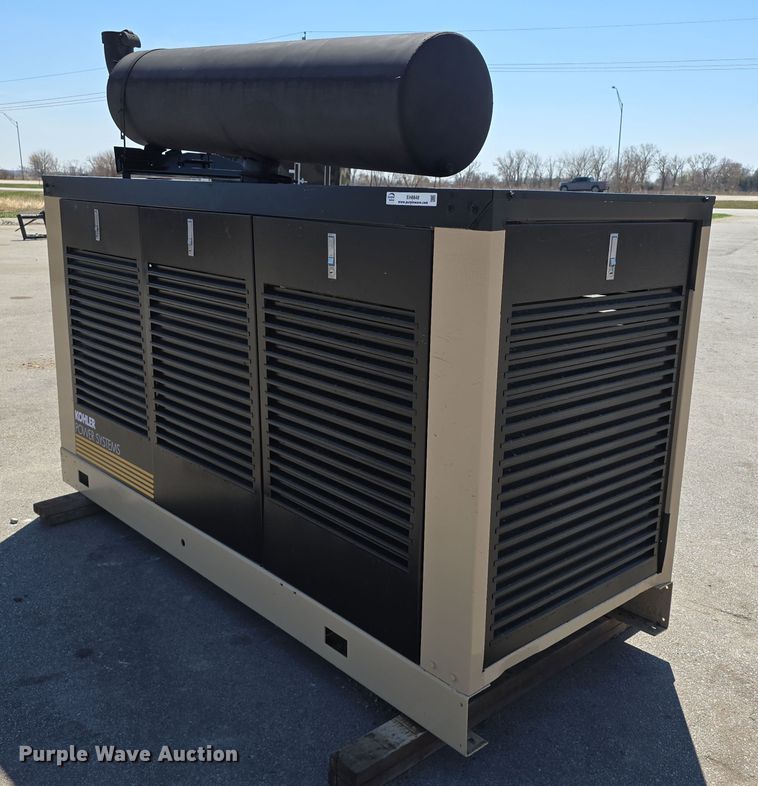 image for item EH8848 Kohler Power Systems 100RZ82 generator