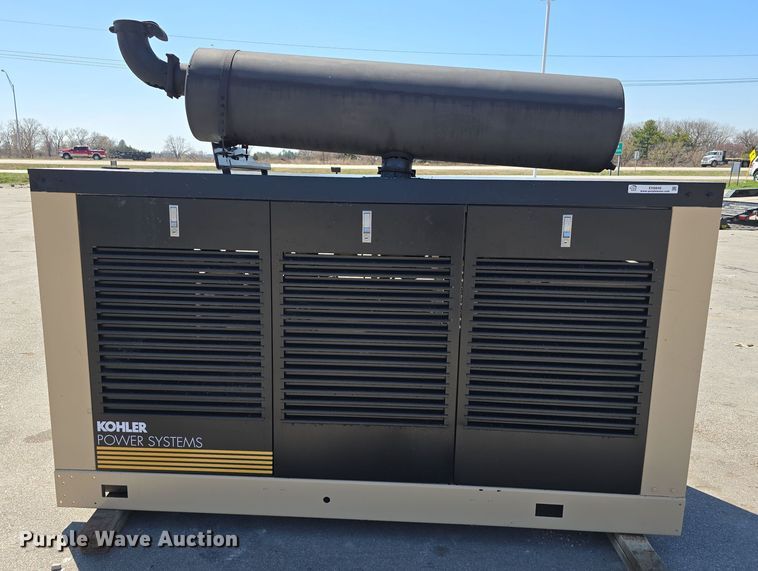 image for item EH8848 Kohler Power Systems 100RZ82 generator