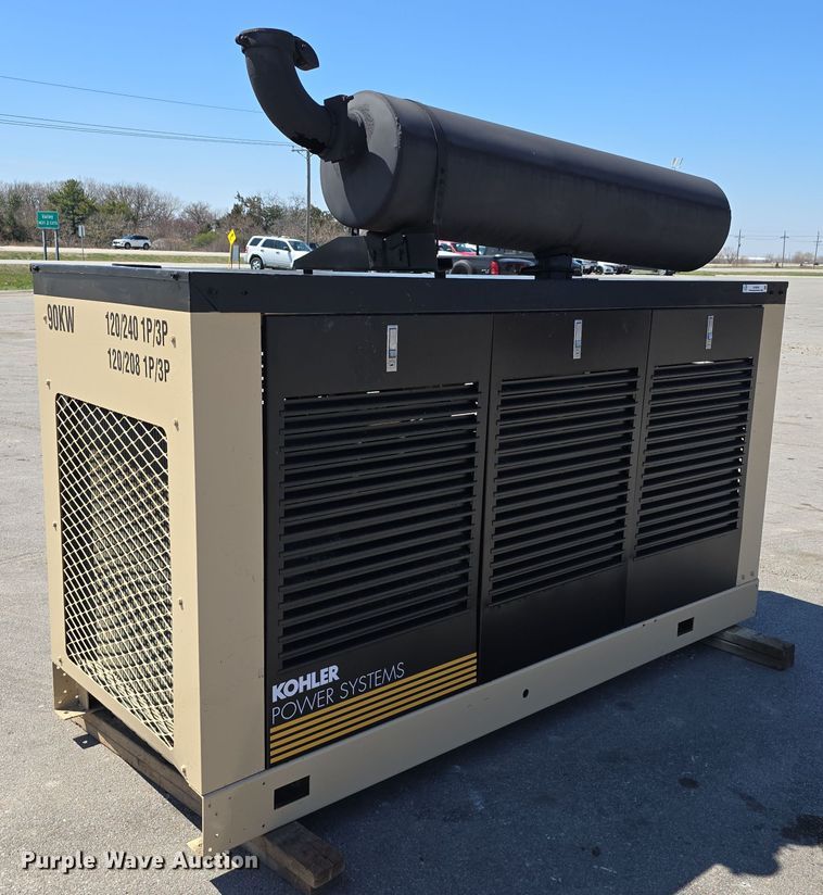 image for item EH8848 Kohler Power Systems 100RZ82 generator