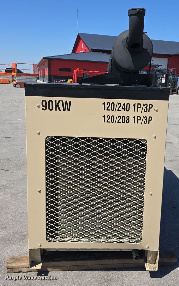 image for item EH8848 Kohler Power Systems 100RZ82 generator