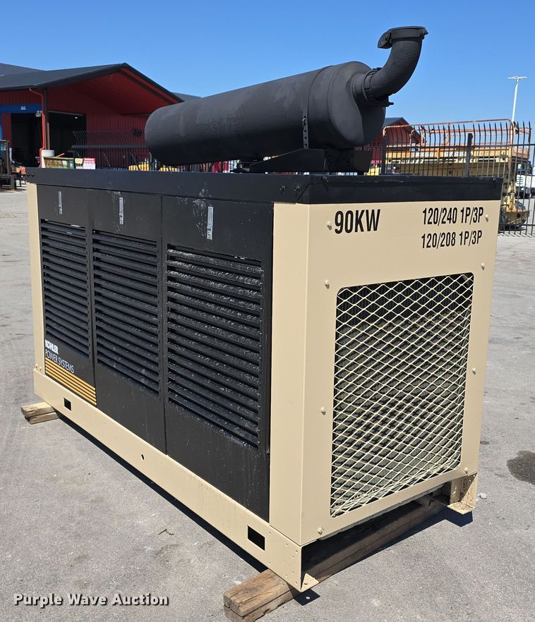 image for item EH8848 Kohler Power Systems 100RZ82 generator