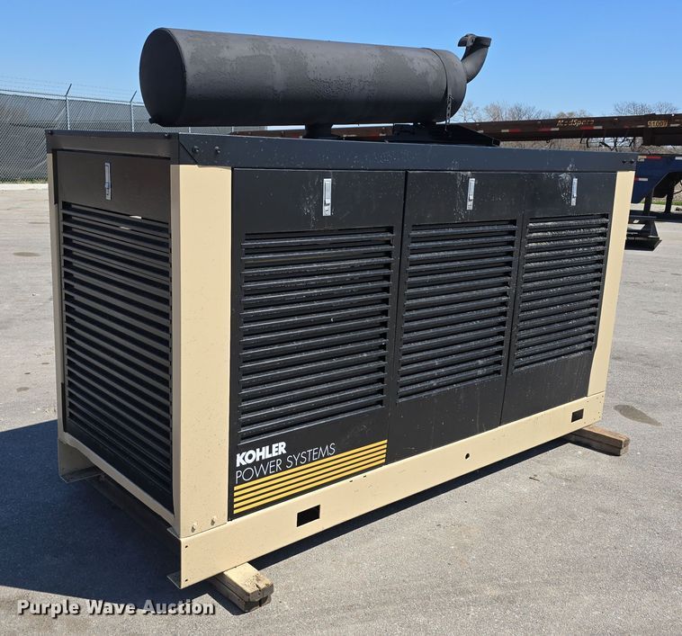 image for item EH8848 Kohler Power Systems 100RZ82 generator