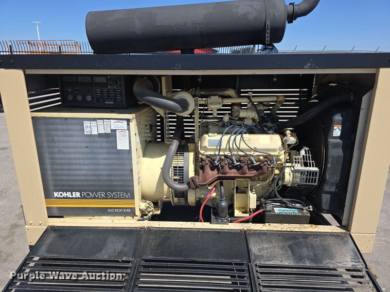 image for item EH8848 Kohler Power Systems 100RZ82 generator