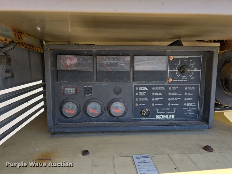 image for item EH8848 Kohler Power Systems 100RZ82 generator