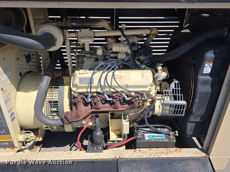 image for item EH8848 Kohler Power Systems 100RZ82 generator