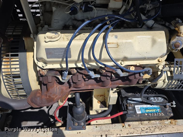 image for item EH8848 Kohler Power Systems 100RZ82 generator