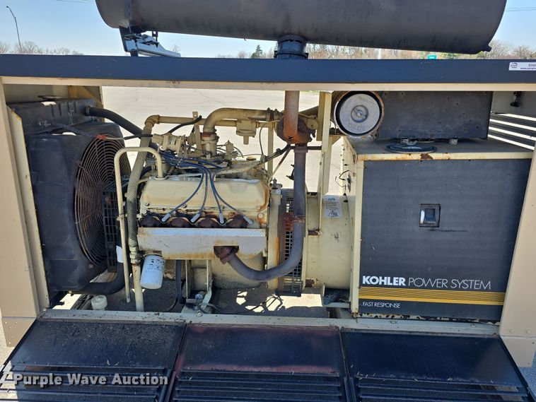 image for item EH8848 Kohler Power Systems 100RZ82 generator