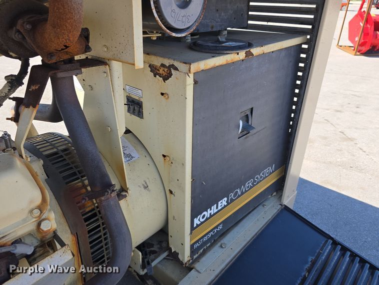 image for item EH8848 Kohler Power Systems 100RZ82 generator