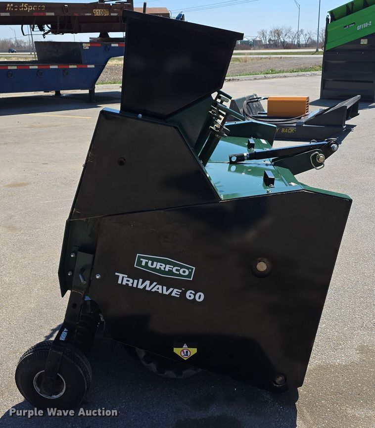 image for item EH8850 Turfco TriWave 60  overseeder