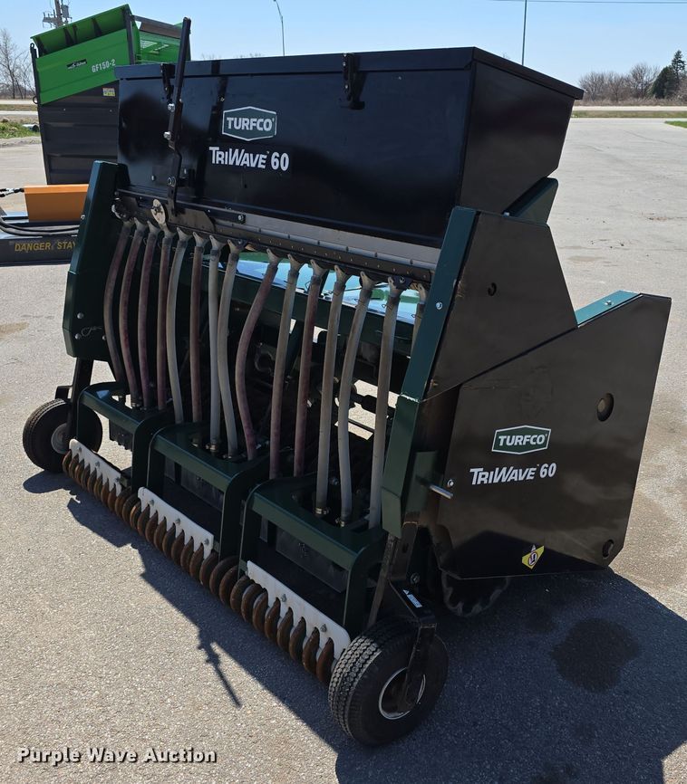 image for item EH8850 Turfco TriWave 60  overseeder