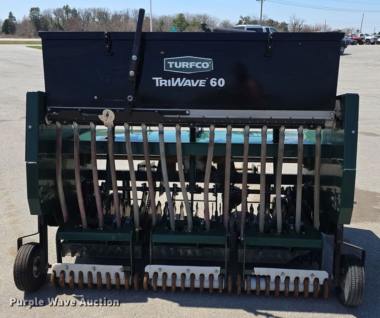 image for item EH8850 Turfco TriWave 60  overseeder