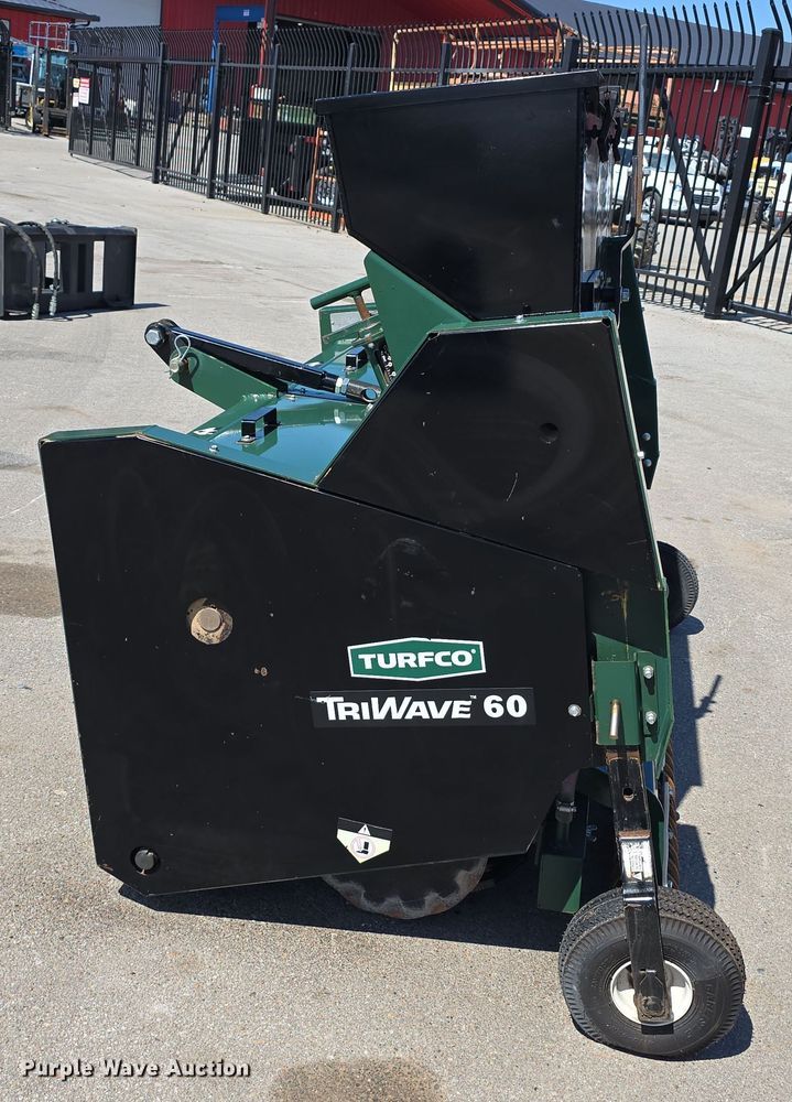 image for item EH8850 Turfco TriWave 60  overseeder