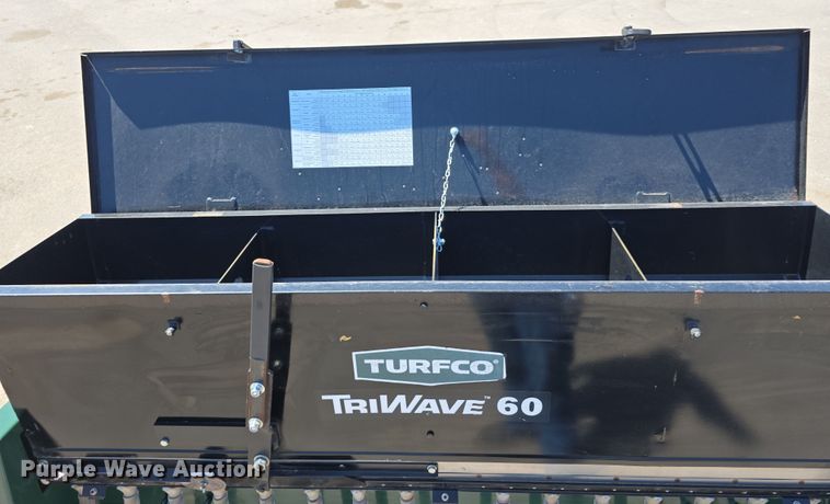 image for item EH8850 Turfco TriWave 60  overseeder