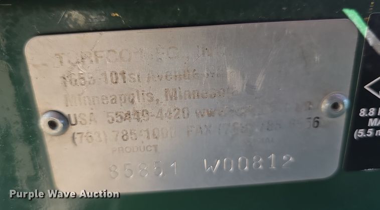 image for item EH8850 Turfco TriWave 60  overseeder