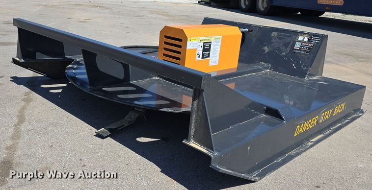 image for item EH8851 2024 Wolverine BC-13-72W skid steer rotary mower