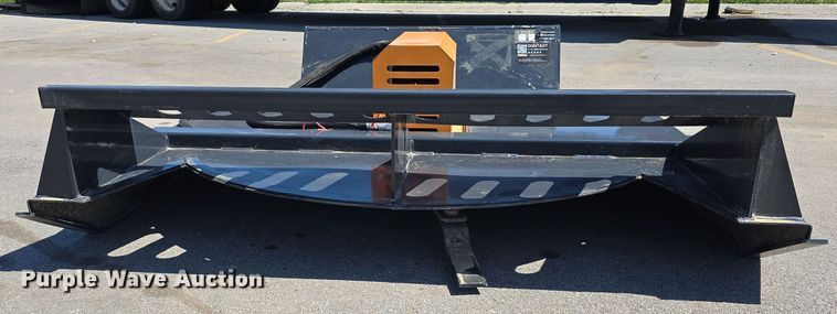 image for item EH8851 2024 Wolverine BC-13-72W skid steer rotary mower