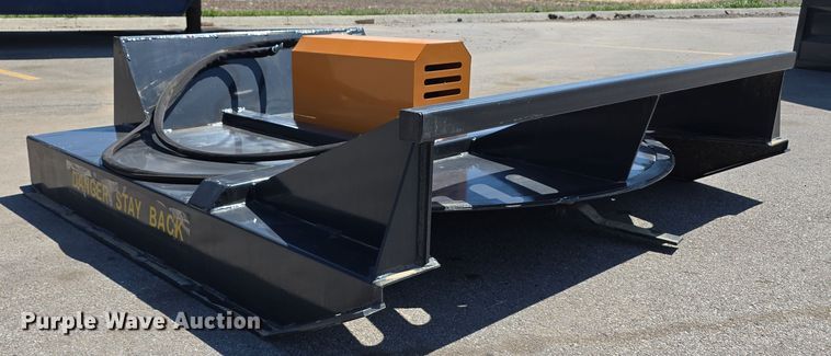 image for item EH8851 2024 Wolverine BC-13-72W skid steer rotary mower