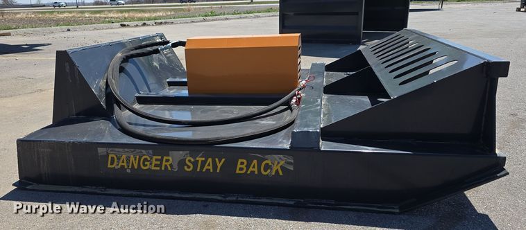 image for item EH8851 2024 Wolverine BC-13-72W skid steer rotary mower