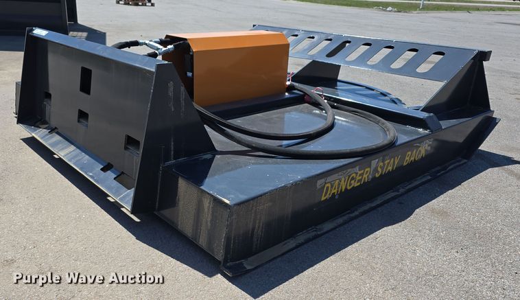 image for item EH8851 2024 Wolverine BC-13-72W skid steer rotary mower