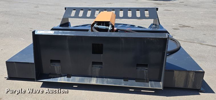 image for item EH8851 2024 Wolverine BC-13-72W skid steer rotary mower