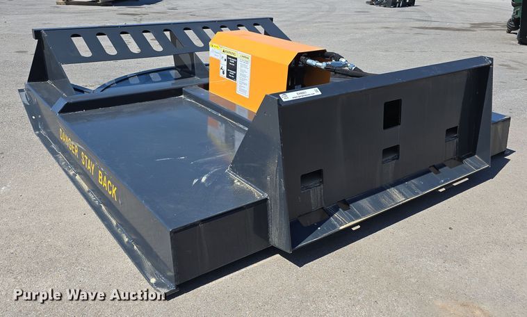 image for item EH8851 2024 Wolverine BC-13-72W skid steer rotary mower