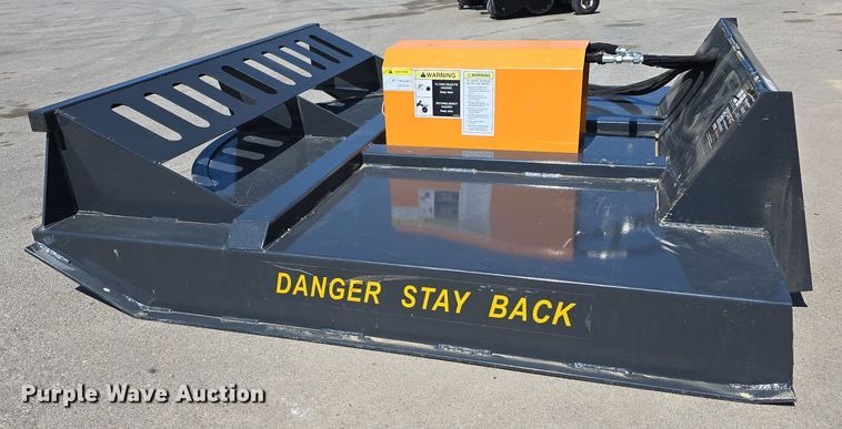 image for item EH8851 2024 Wolverine BC-13-72W skid steer rotary mower