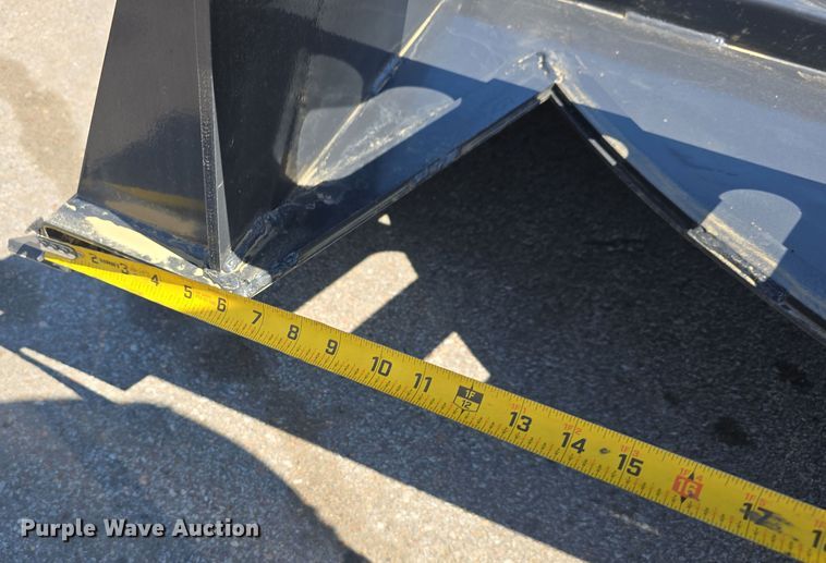 image for item EH8851 2024 Wolverine BC-13-72W skid steer rotary mower