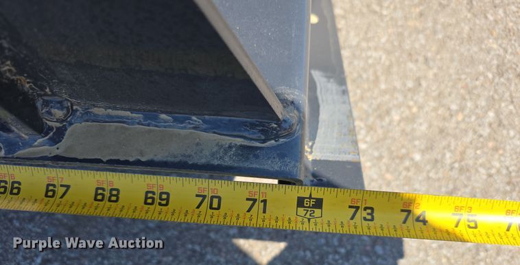 image for item EH8851 2024 Wolverine BC-13-72W skid steer rotary mower