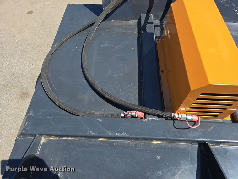 image for item EH8851 2024 Wolverine BC-13-72W skid steer rotary mower