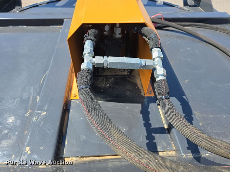 image for item EH8851 2024 Wolverine BC-13-72W skid steer rotary mower